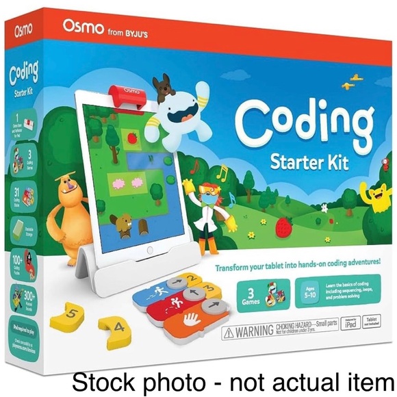 Osmo Coding Kit - STEM - Educational Toy - Learn to Code - Picture 5 of 5
